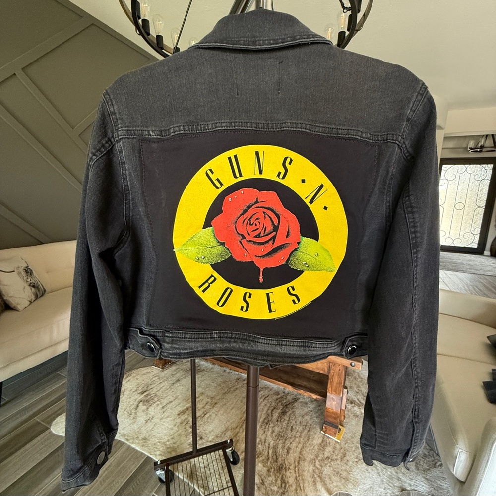 Black Denim Jacket